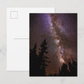 Milky Way | Cedar Breaks National Monument Utah ポストカード (正面/裏面)