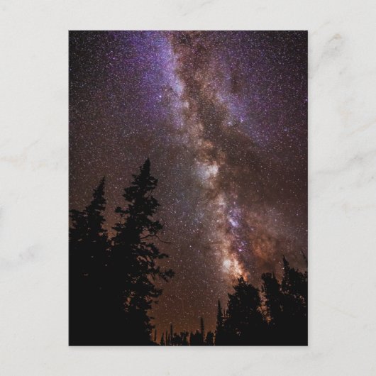 Milky Way | Cedar Breaks National Monument Utah ポストカード (正面)
