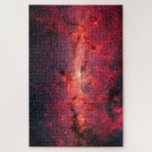 Milky Way Galaxy ジグソーパズル (縦)