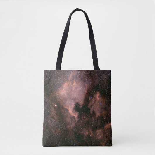 Milky way galaxy トートバッグ (正面)