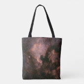 Milky way galaxy トートバッグ (裏面)