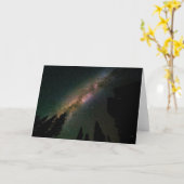 Milky Way Over Lizard Head Pass カード (黄色い花)