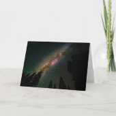 Milky Way Over Lizard Head Pass カード (正面)