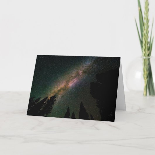 Milky Way Over Lizard Head Pass カード (正面)