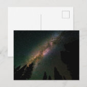 Milky Way Over Lizard Head Pass ポストカード (正面/裏面)