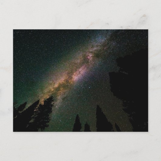 Milky Way Over Lizard Head Pass ポストカード (正面)