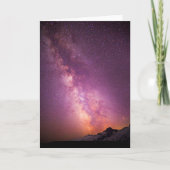 Milky Way | Over the Shoulder of Mt. Rainier カード (正面)