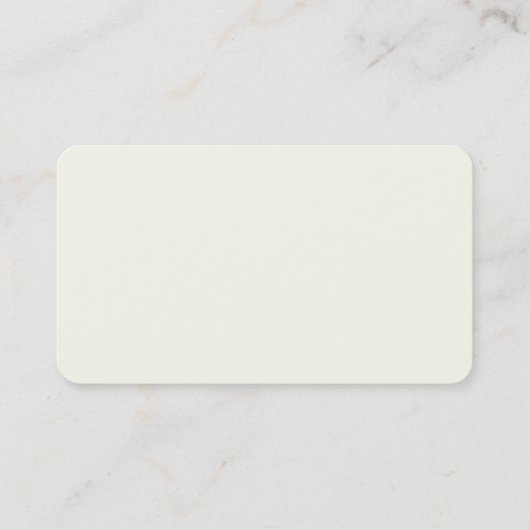 Milky Way Plain Professional Modern Minimailst 名刺 (裏面)