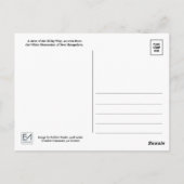 Milky Way Postcard ポストカード (裏面)