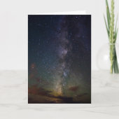Milky Way | Stars at Night カード (正面)