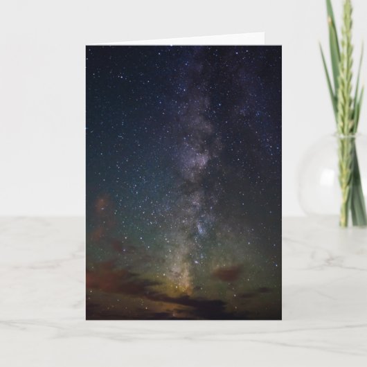 Milky Way | Stars at Night カード (正面)