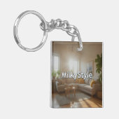 MilkyStyleキーチェーン キーホルダー (正面左)