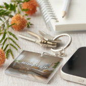 MilkyStyleキーチェーン キーホルダー (正面右)