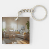 MilkyStyleキーチェーン キーホルダー (裏面)