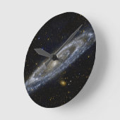Milkywayの銀河系の芸術 ラウンド壁時計 (傾斜)