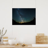 Milkyway at Night ポスター (キッチン)