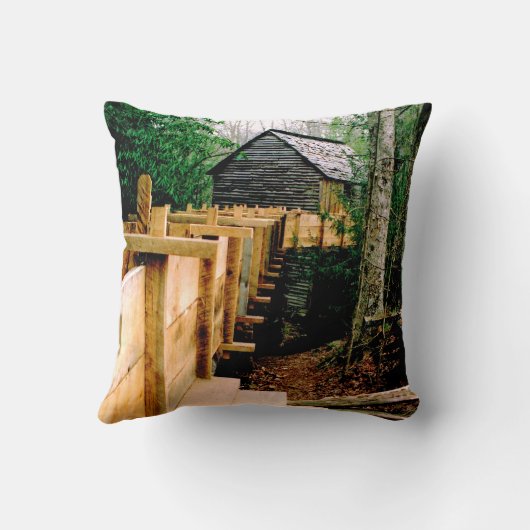 Mill Scene クッション (裏面)