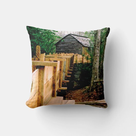 Mill Scene クッション (正面)