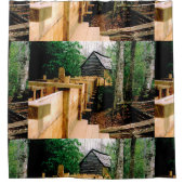 Mill Scene シャワーカーテン (正面)