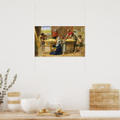 Millais – 大工の店 ポスター (キッチン)