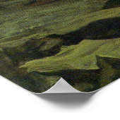 Millais – 愛の冠， 1875 ポスター (角)