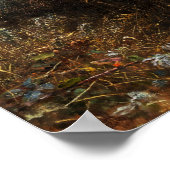 Millais – 露に濡れた毛皮 ポスター (角)