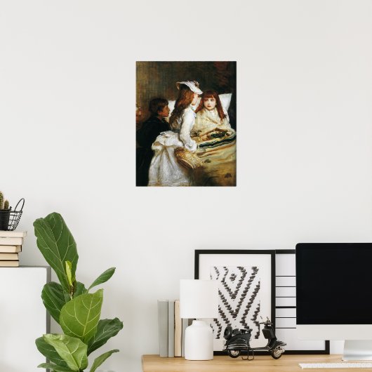 Millais - 1876年に向上 ポスター (ホームオフィス)