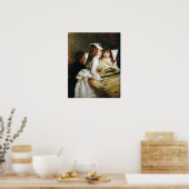 Millais - 1876年に向上 ポスター (キッチン)