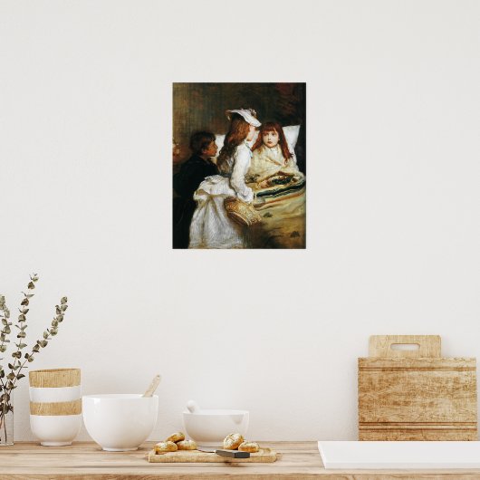 Millais - 1876年に向上 ポスター (キッチン)