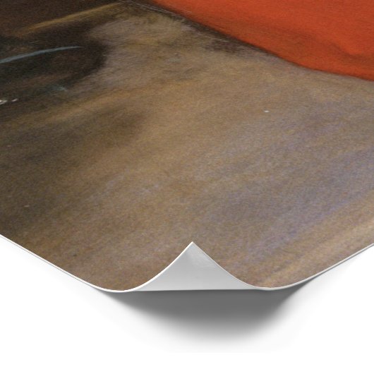 Millais - Joan Of Arc ポスター (角)