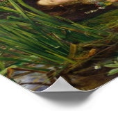 Millais - Ophelia ポスター (角)