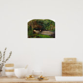 Millais - Ophelia ポスター (キッチン)