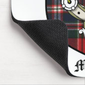 Millarの一族はバッジのタータンチェックの頂点に達します マウスパッド (コーナー)