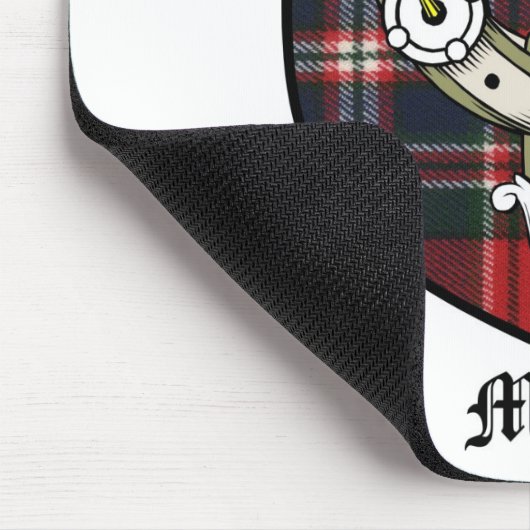 Millarの一族はバッジのタータンチェックの頂点に達します マウスパッド (コーナー)