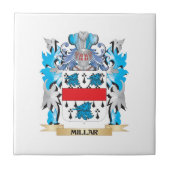 Millarの紋章付き外衣-家紋 タイル (正面)
