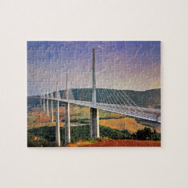 Millau Viaduct（フランス） ジグソーパズル