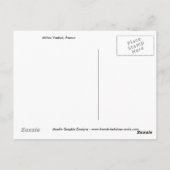 Millau Viaduct（フランス） ポストカード (裏面)