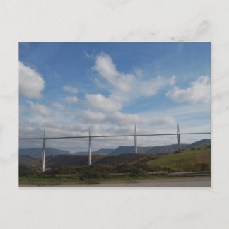 Millau Viaduct(フランス) ポストカード
