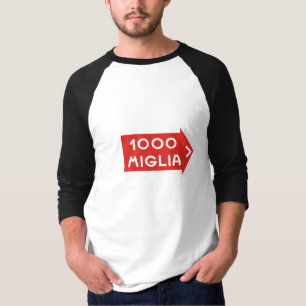 Mille MigliaのTシャツ Tシャツ