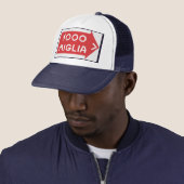 Mille Miglia - Racing Design HAT キャップ (インサイチュ)