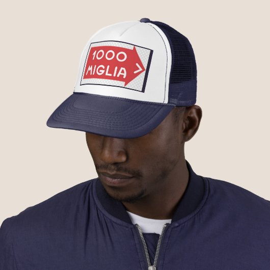 Mille Miglia - Racing Design HAT キャップ (インサイチュ)