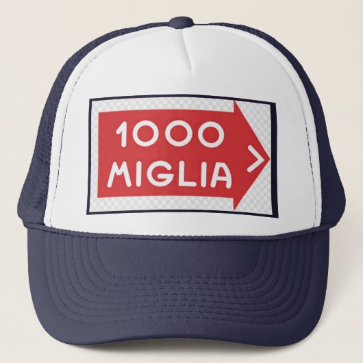 Mille Miglia - Racing Design HAT キャップ (正面)