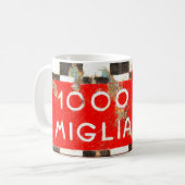 Mille Miglia - Racing Design MUG コーヒーマグカップ (正面左)