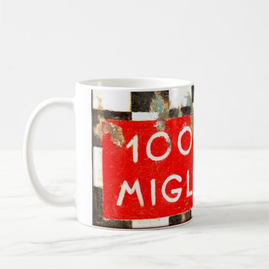 Mille Miglia - Racing Design MUG コーヒーマグカップ (左)