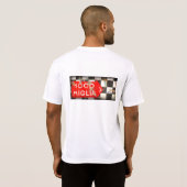 Mille Miglia - Racing Design T-Shirt Tシャツ (裏面フル)