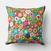 millefiori クッション (正面)