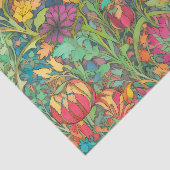 MILLEFLEURデコページ紙 薄葉紙 (詳細)