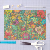 MILLEFLEURデコページ紙 薄葉紙 (クラフト)