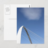 Millenium Bridge Newcastle, England Post Card ポストカード (正面/裏面)