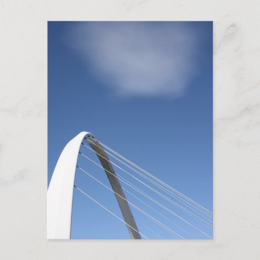 Millenium Bridge Newcastle, England Post Card ポストカード (正面)